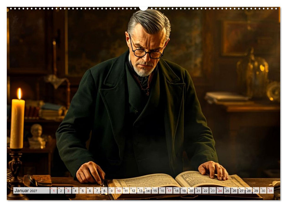 Die Reise zum Mittelpunkt der Erde (CALVENDO Wandkalender 2027)