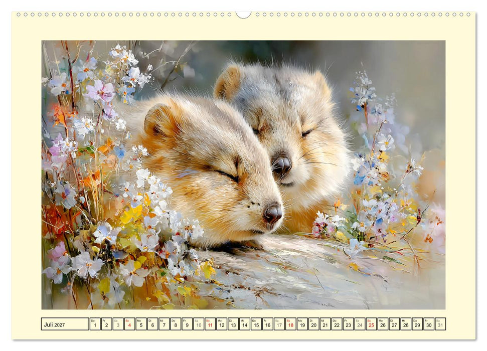Quokkas. Kleine Glücksboten von Rottnest Island (CALVENDO Premium Wandkalender 2027)
