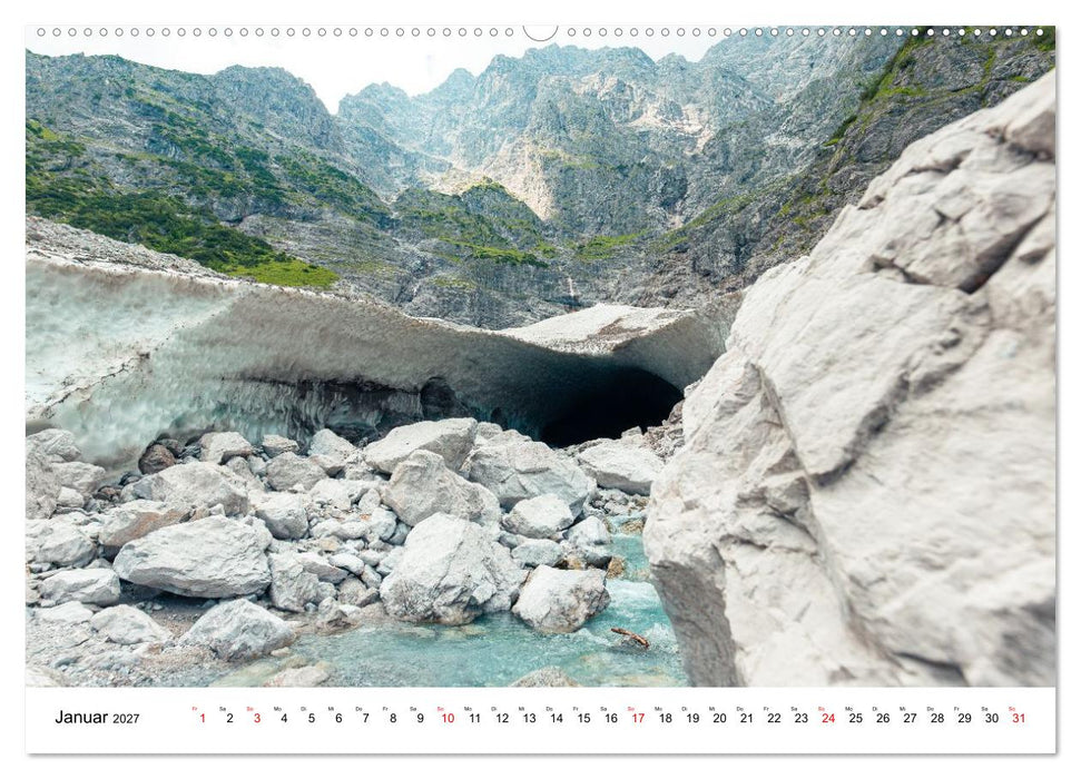 Deutschland - Bayerns Landschafts-Geflüster (CALVENDO Wandkalender 2027)