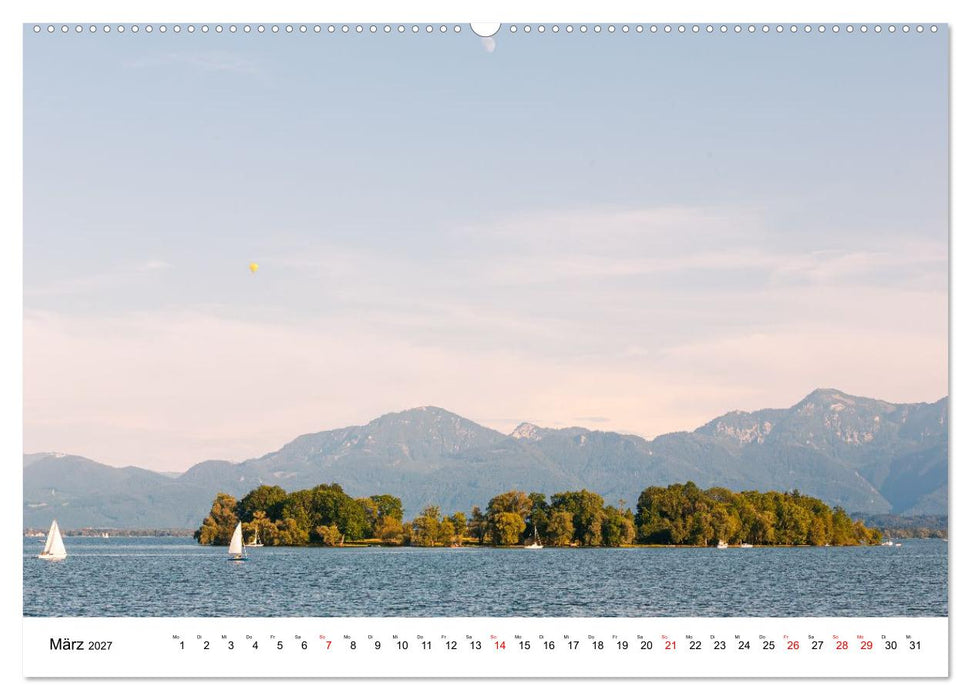 Deutschland - Bayerns Landschafts-Geflüster (CALVENDO Wandkalender 2027)