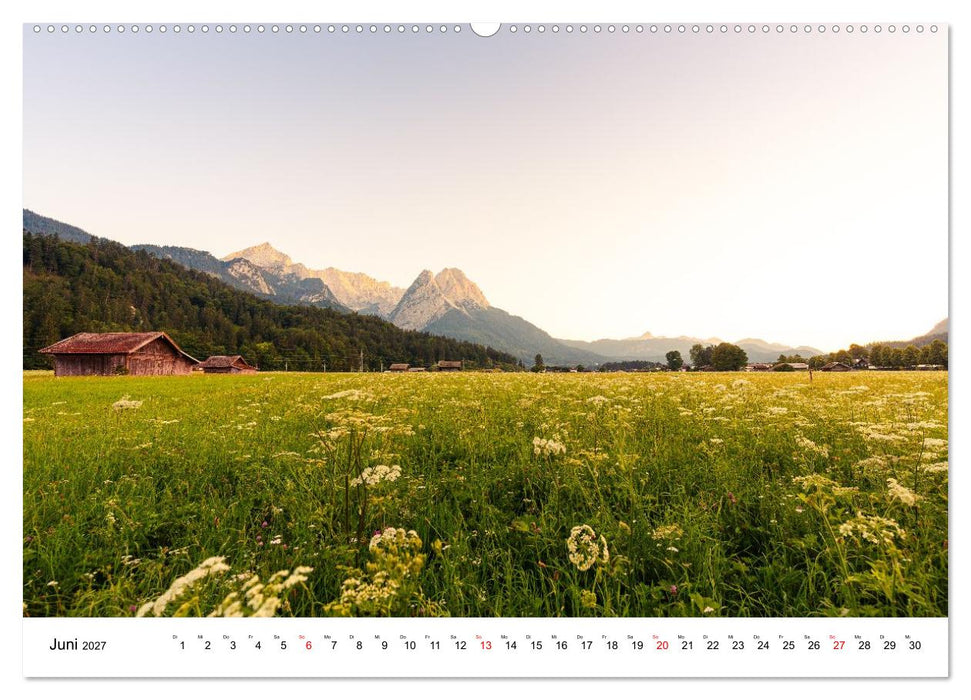 Deutschland - Bayerns Landschafts-Geflüster (CALVENDO Wandkalender 2027)