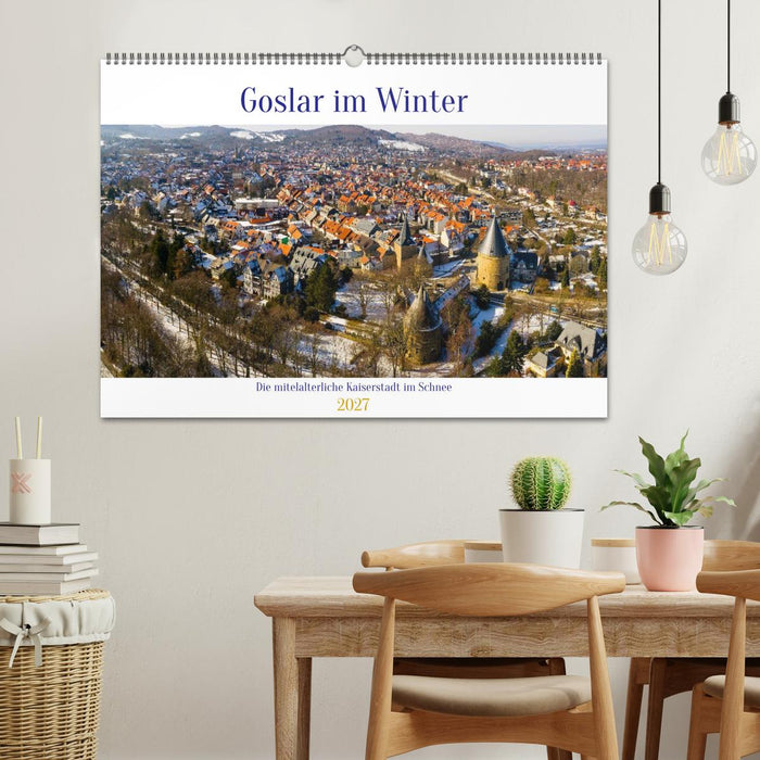 Goslar im Winter (CALVENDO Wandkalender 2027)