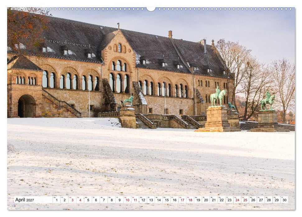 Goslar im Winter (CALVENDO Premium Wandkalender 2027)