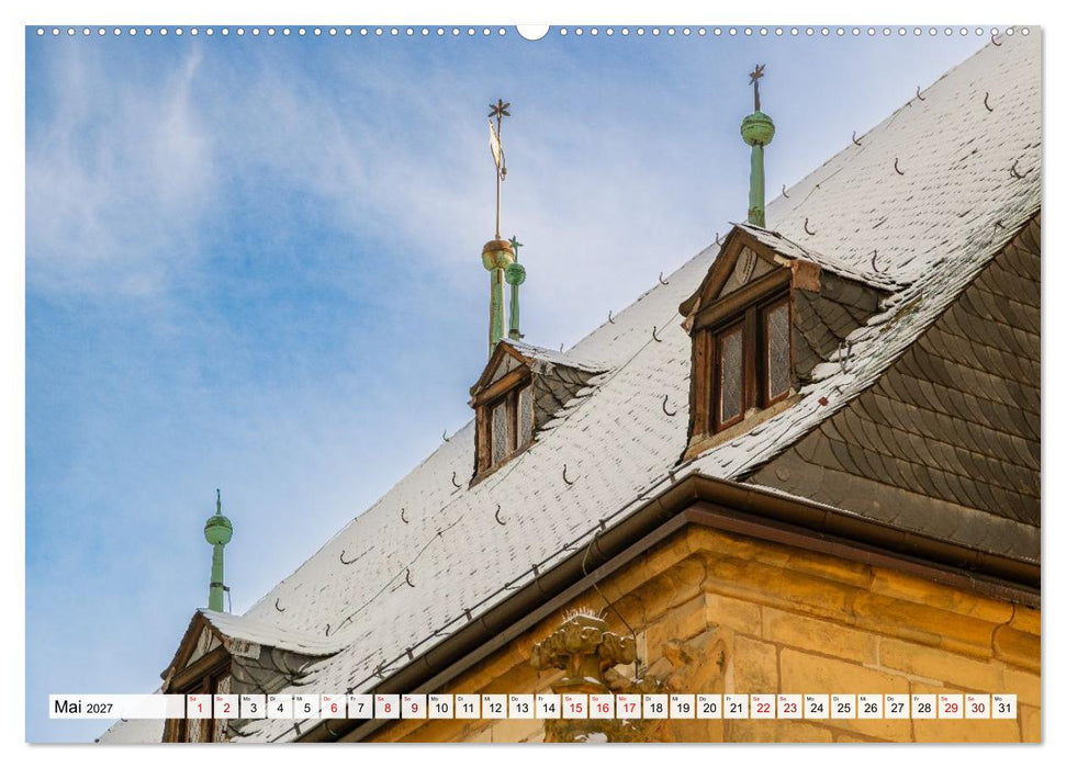 Goslar im Winter (CALVENDO Premium Wandkalender 2027)