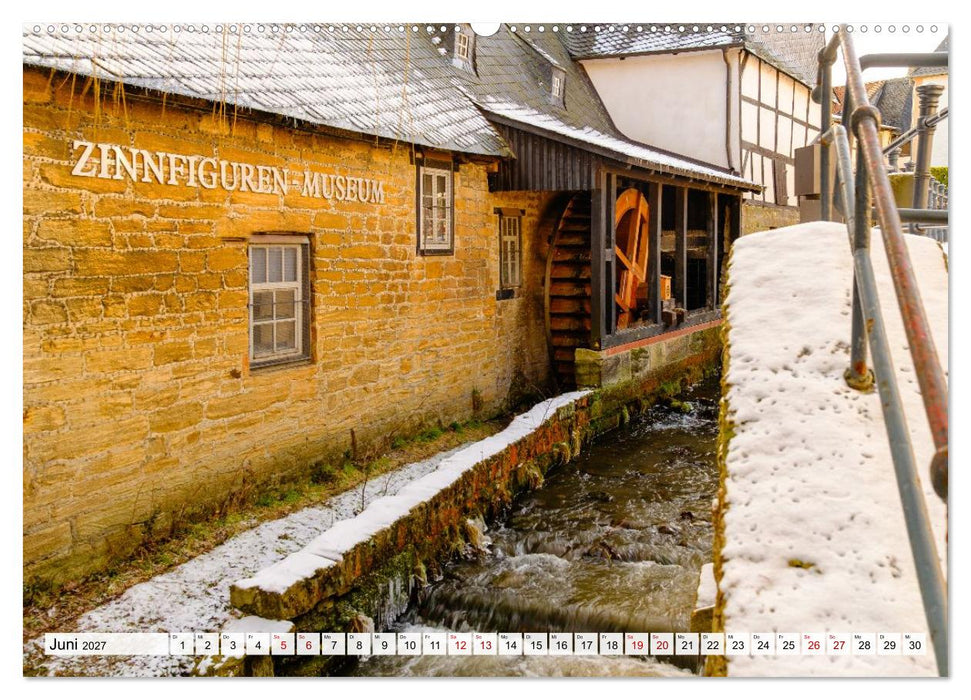 Goslar im Winter (CALVENDO Premium Wandkalender 2027)