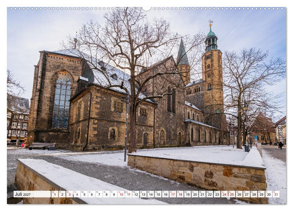 Goslar im Winter (CALVENDO Premium Wandkalender 2027)