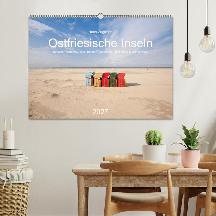 Ostfriesische Inseln (CALVENDO Wandkalender 2027)