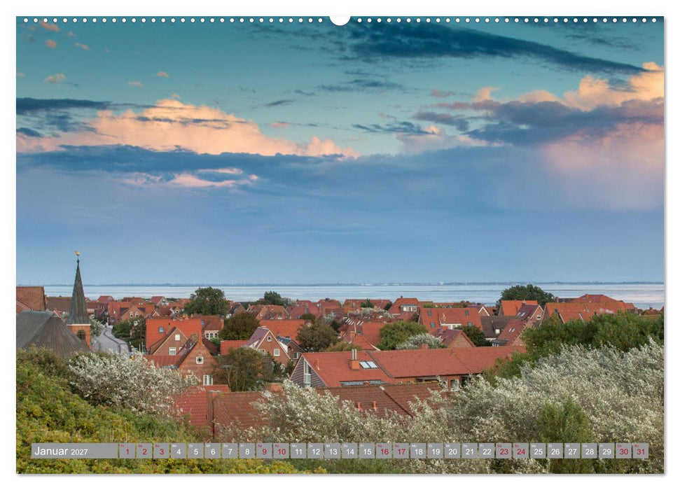 Ostfriesische Inseln (CALVENDO Wandkalender 2027)