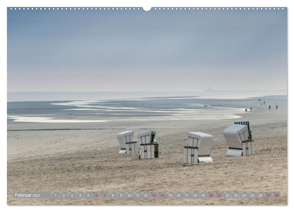 Ostfriesische Inseln (CALVENDO Wandkalender 2027)