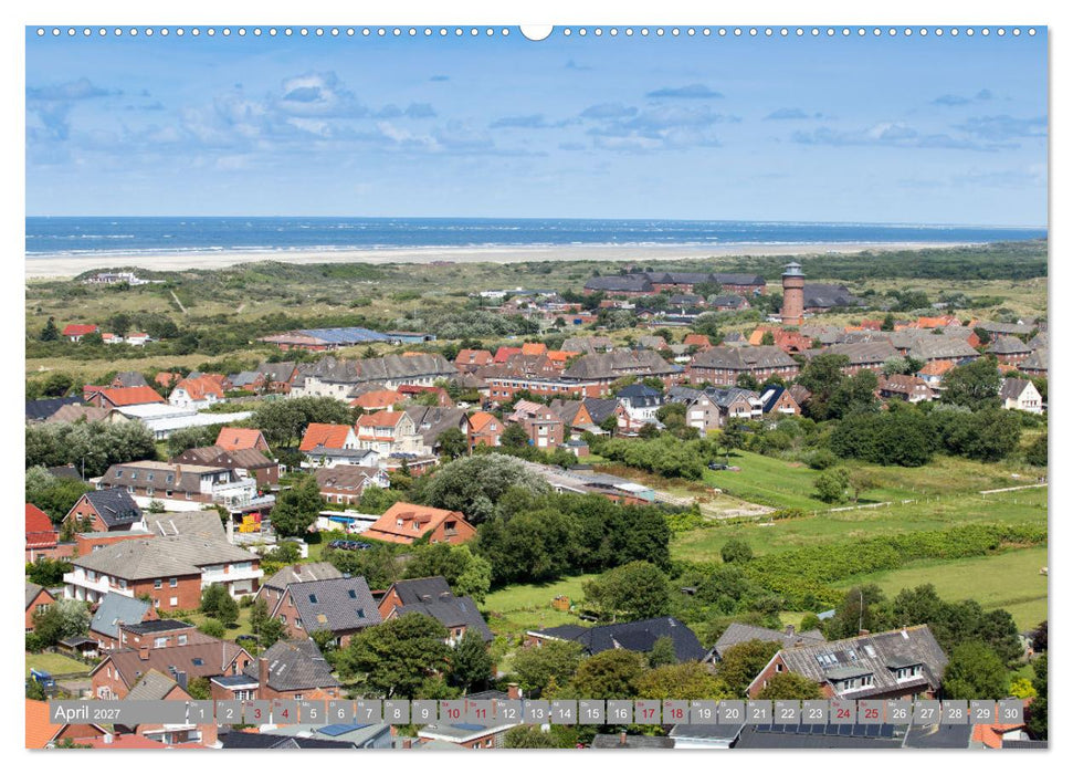 Ostfriesische Inseln (CALVENDO Wandkalender 2027)