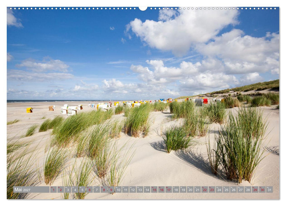 Ostfriesische Inseln (CALVENDO Wandkalender 2027)