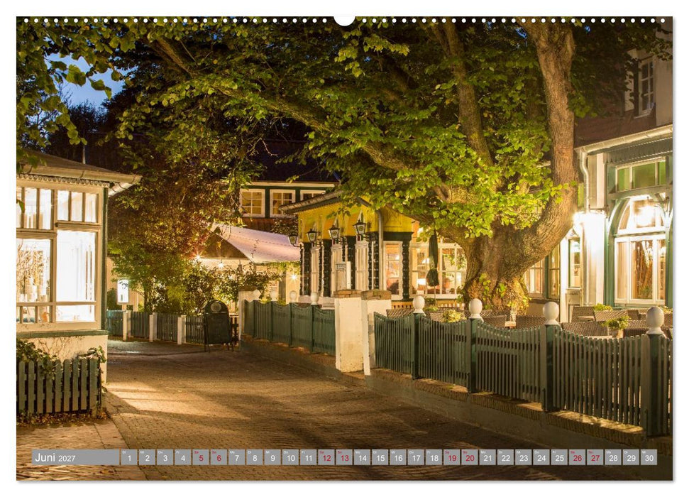 Ostfriesische Inseln (CALVENDO Wandkalender 2027)