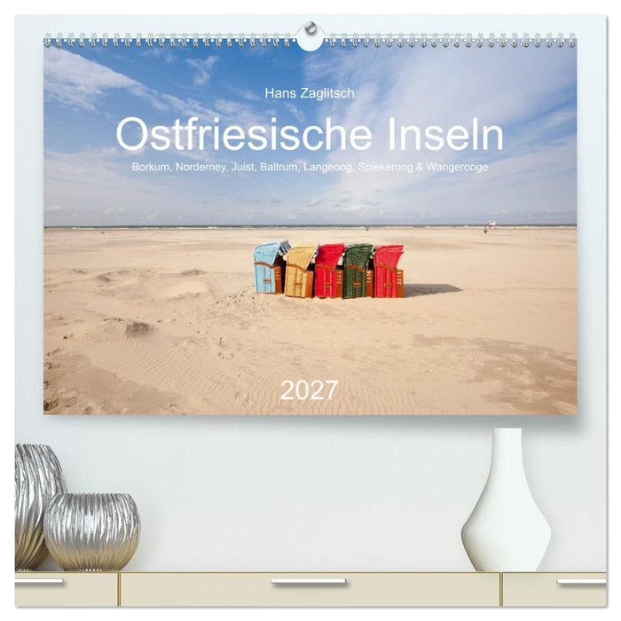 Ostfriesische Inseln (CALVENDO Premium Wandkalender 2027)