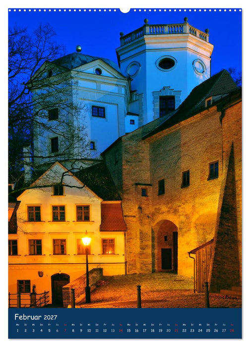 Spaziergang durch Augsburg (CALVENDO Wandkalender 2027)