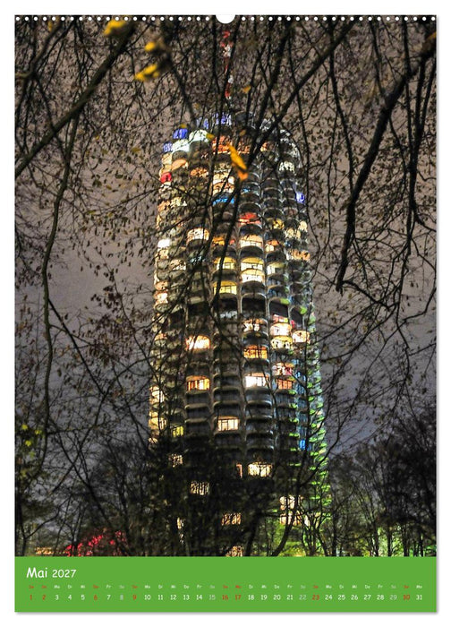 Spaziergang durch Augsburg (CALVENDO Wandkalender 2027)