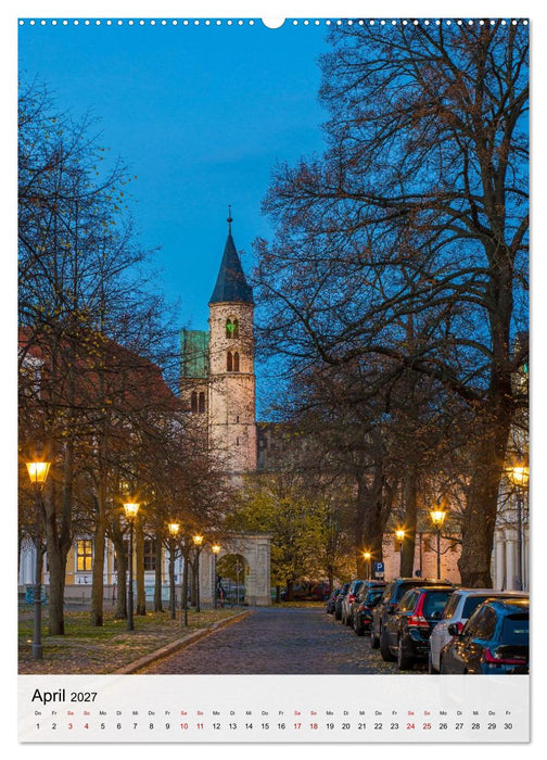 Magdeburg und das Licht am Ende des Tages (CALVENDO Wandkalender 2027)