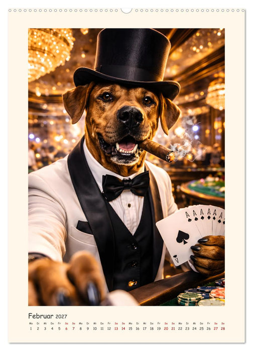 Rhodesian Ridgeback - Ein Hund mit vielen Talenten (CALVENDO Wandkalender 2027)