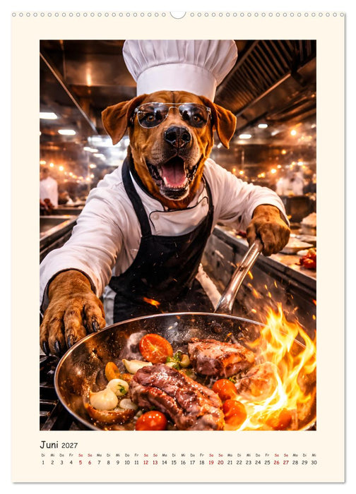 Rhodesian Ridgeback - Ein Hund mit vielen Talenten (CALVENDO Wandkalender 2027)