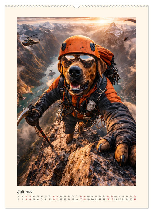 Rhodesian Ridgeback - Ein Hund mit vielen Talenten (CALVENDO Premium Wandkalender 2027)