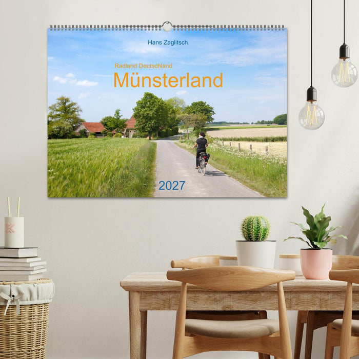 Radland Deutschland - Münsterland (CALVENDO Wandkalender 2027)