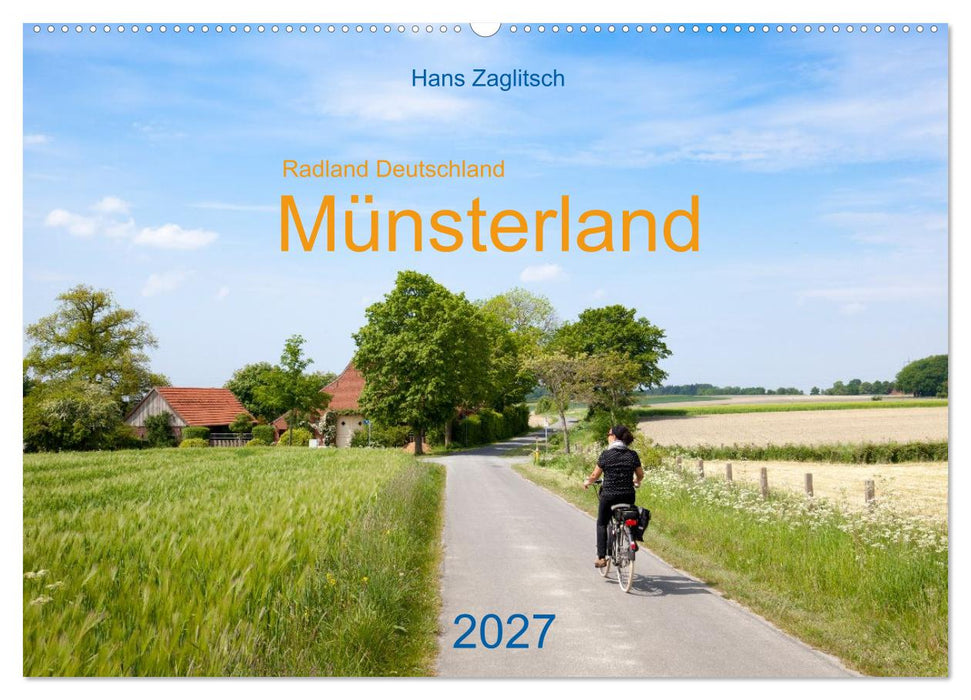 Radland Deutschland - Münsterland (CALVENDO Wandkalender 2027)
