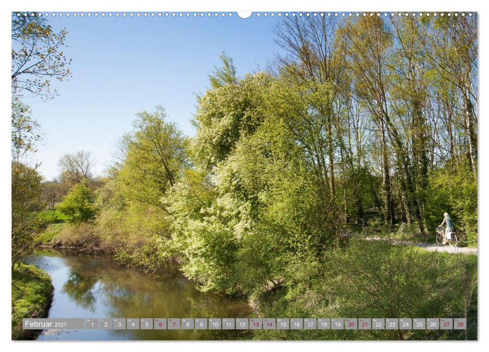 Radland Deutschland - Münsterland (CALVENDO Wandkalender 2027)