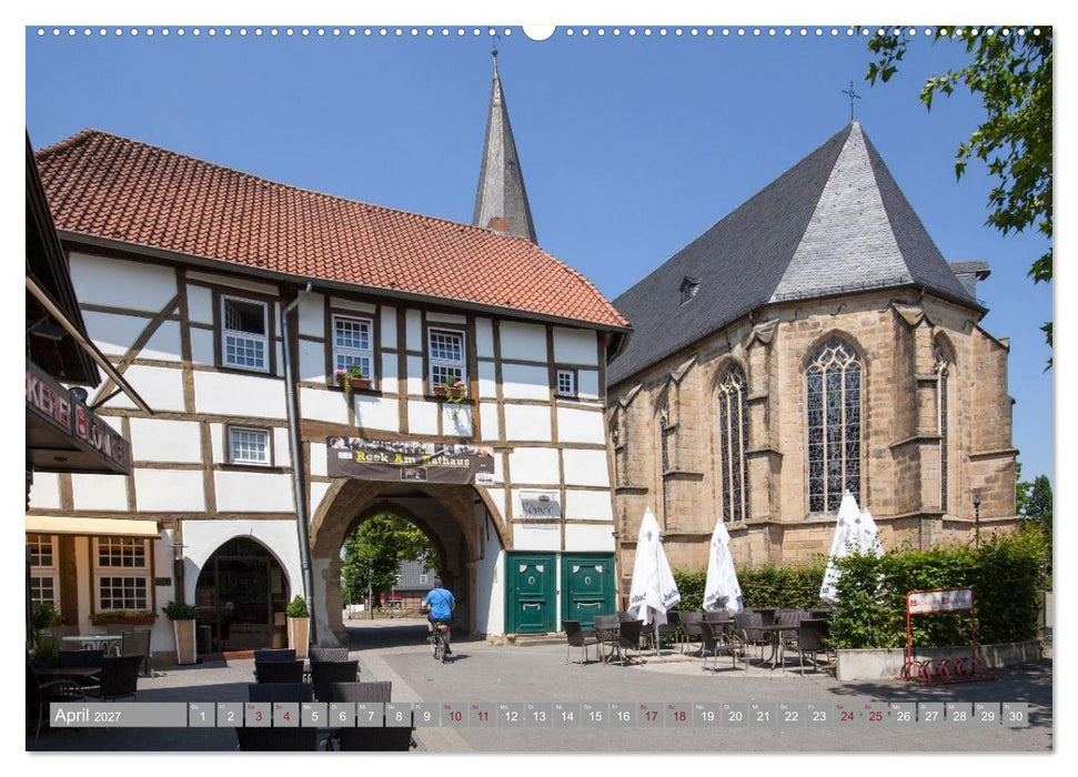 Radland Deutschland - Münsterland (CALVENDO Wandkalender 2027)