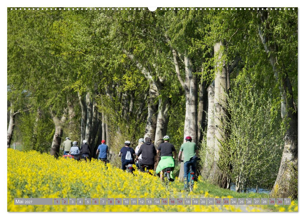 Radland Deutschland - Münsterland (CALVENDO Wandkalender 2027)