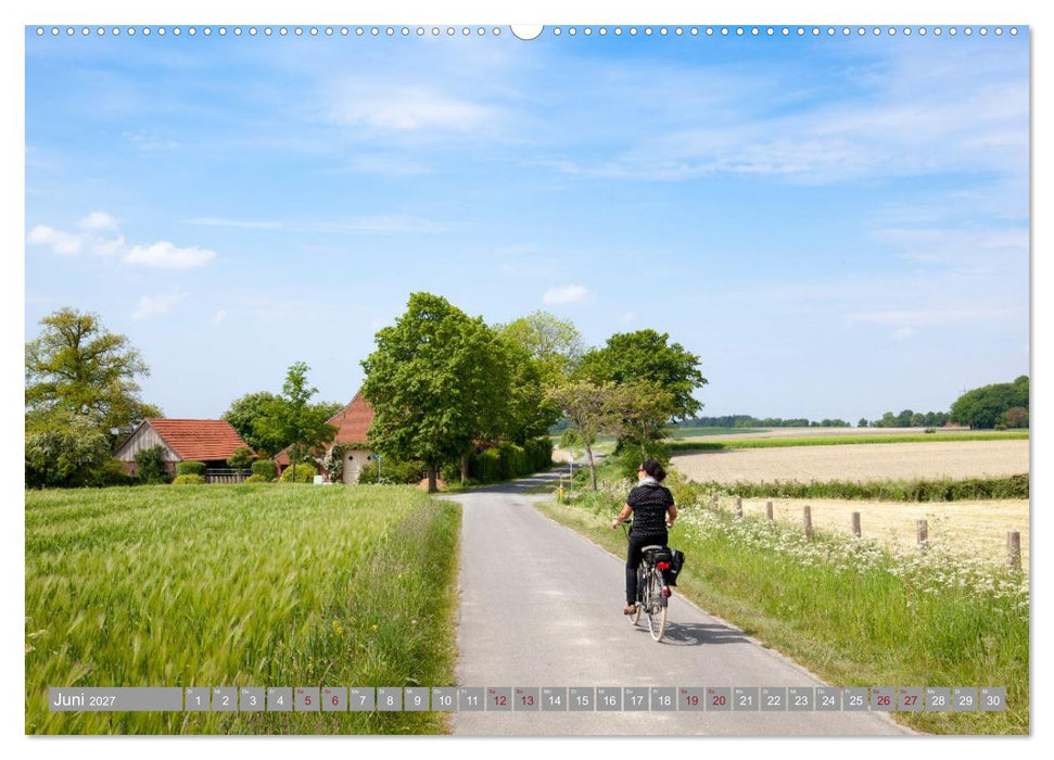 Radland Deutschland - Münsterland (CALVENDO Wandkalender 2027)
