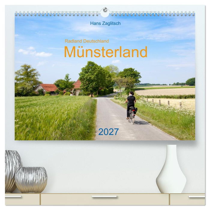 Radland Deutschland - Münsterland (CALVENDO Premium Wandkalender 2027)