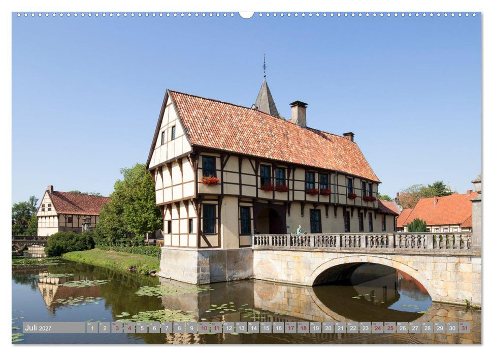Radland Deutschland - Münsterland (CALVENDO Premium Wandkalender 2027)
