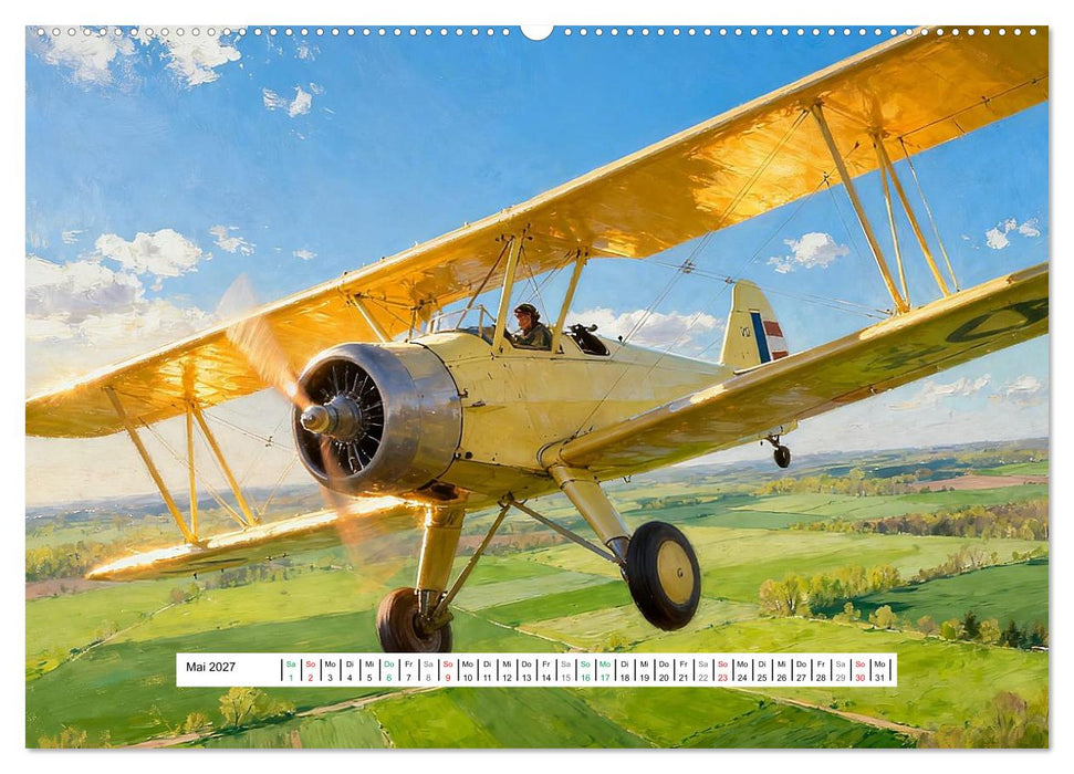 Nächster Halt: Flughöhe (CALVENDO Premium Wandkalender 2027)