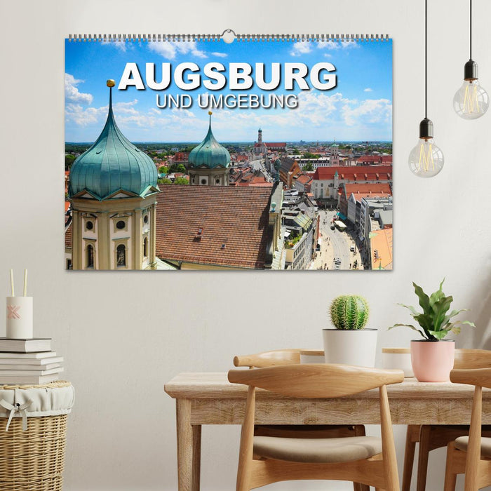 Augsburg und Umgebung (CALVENDO Wandkalender 2027)