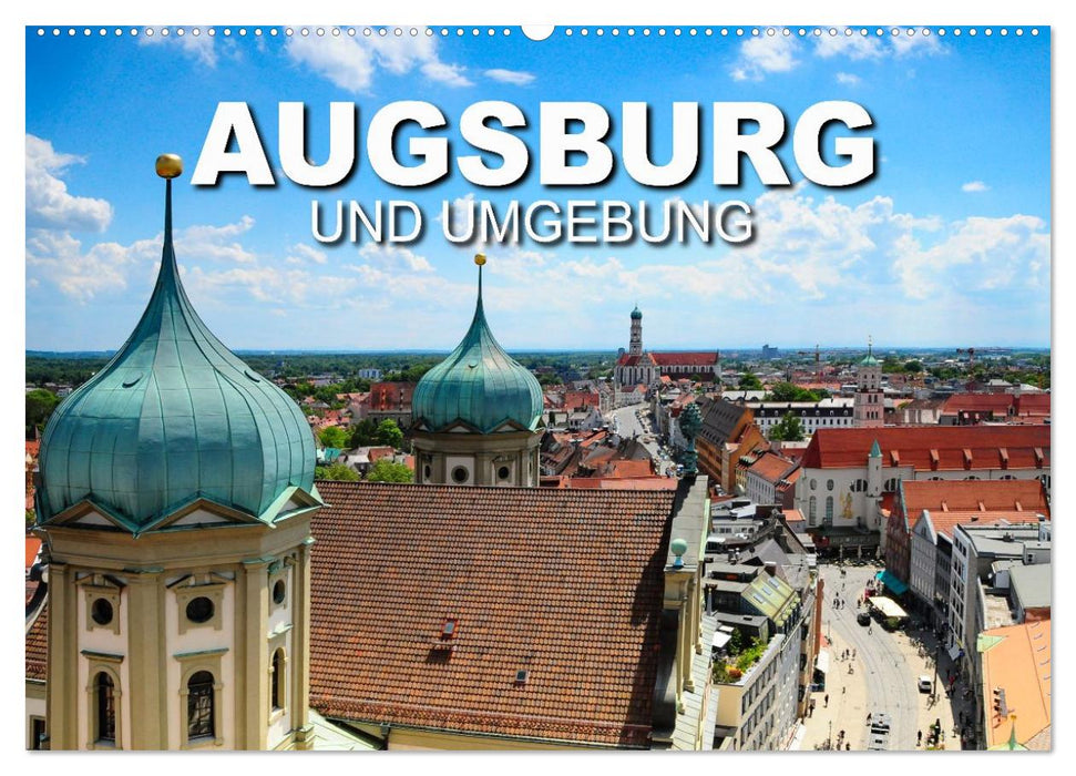 Augsburg und Umgebung (CALVENDO Wandkalender 2027)