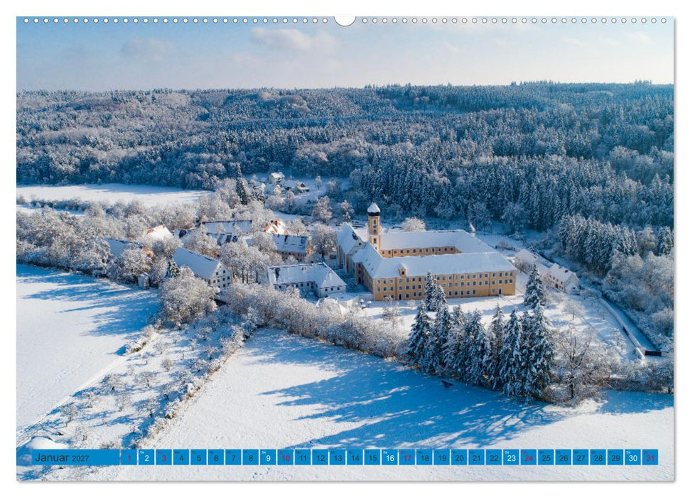 Augsburg und Umgebung (CALVENDO Wandkalender 2027)
