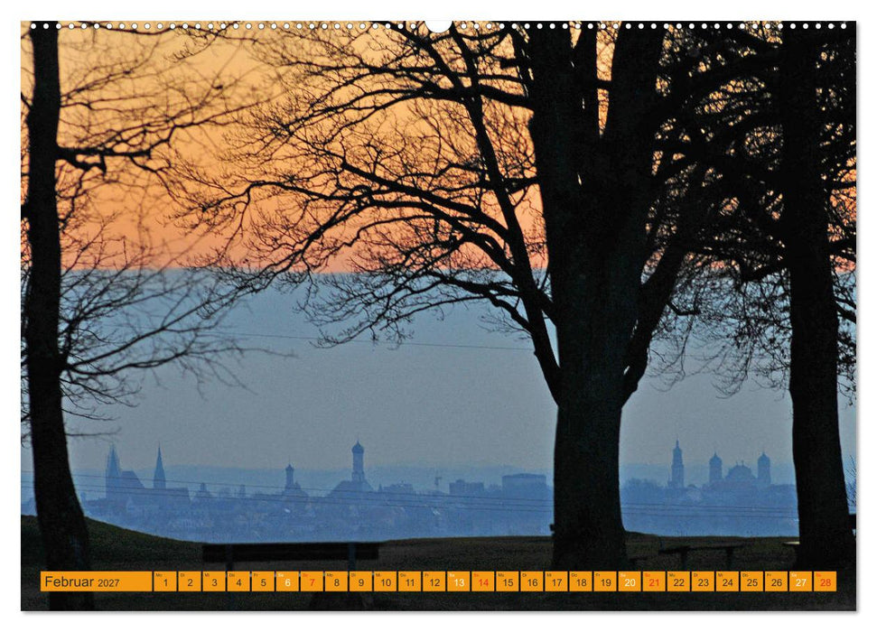 Augsburg und Umgebung (CALVENDO Wandkalender 2027)