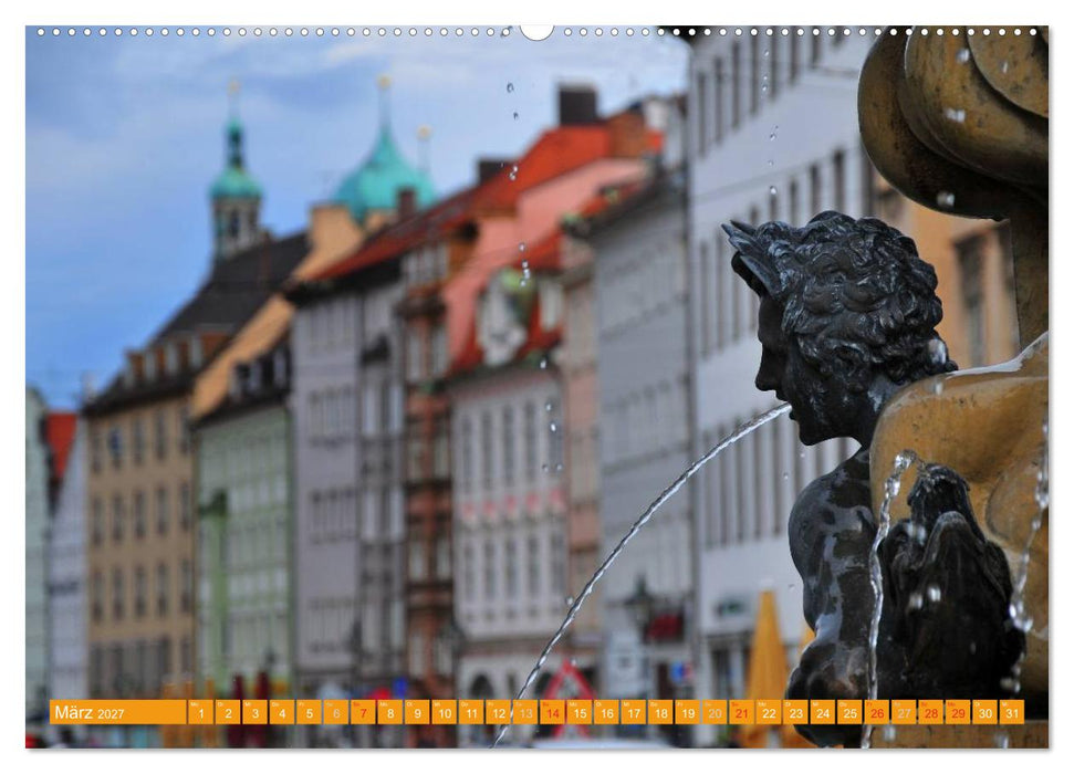 Augsburg und Umgebung (CALVENDO Wandkalender 2027)