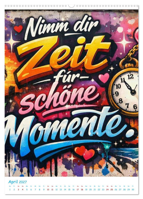 BACKROUND (CALVENDO Wandkalender 2027)