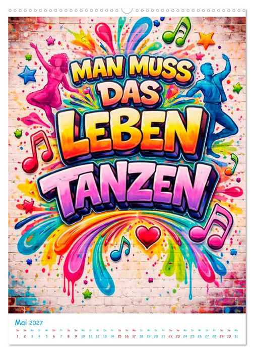 BACKROUND (CALVENDO Premium Wandkalender 2027)