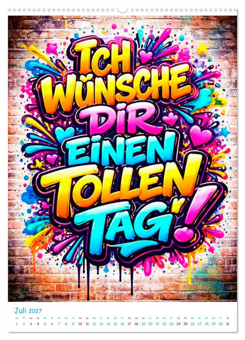 BACKROUND (CALVENDO Premium Wandkalender 2027)