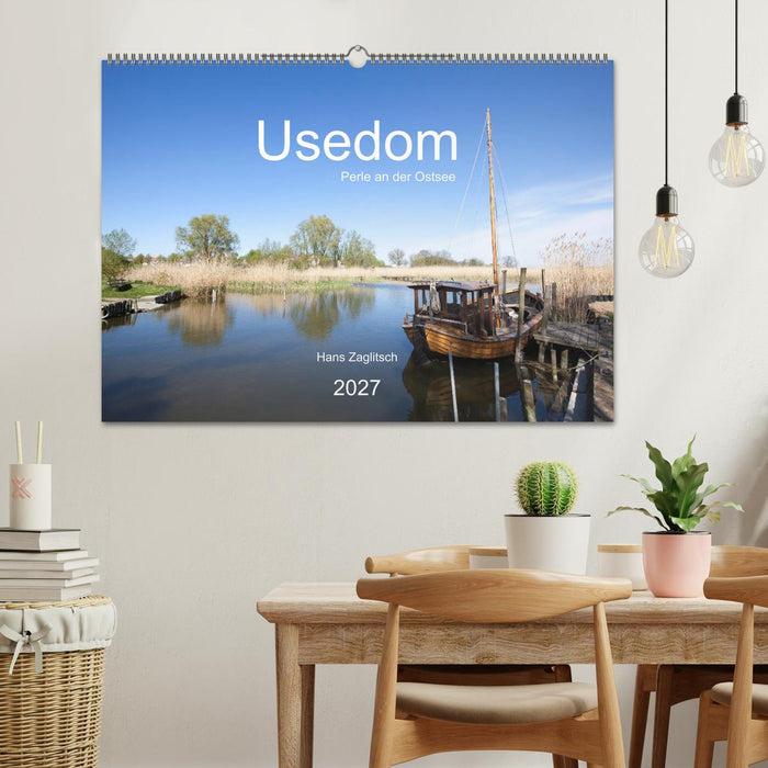 Usedom - Perle an der Ostsee (CALVENDO Wandkalender 2027)