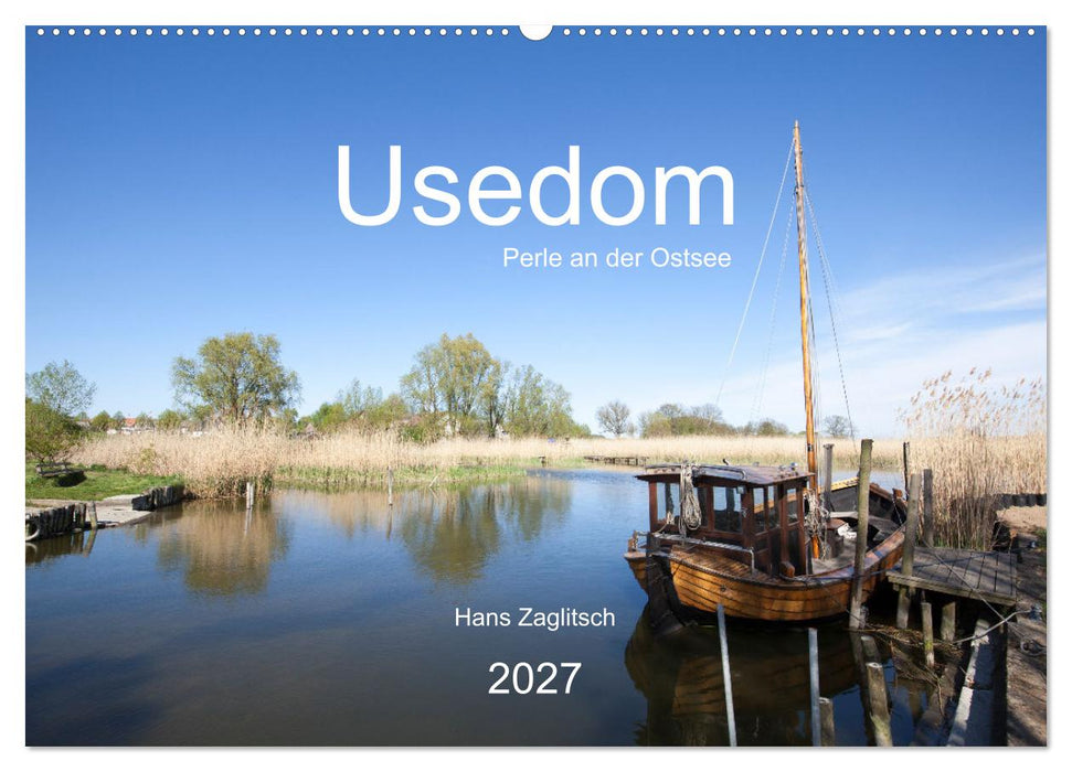Usedom - Perle an der Ostsee (CALVENDO Wandkalender 2027)