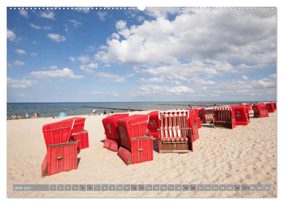Usedom - Perle an der Ostsee (CALVENDO Wandkalender 2027)
