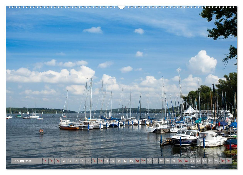 Hausbooturlaub Deutschland - Mecklenburgische Seenplatte (CALVENDO Wandkalender 2027)