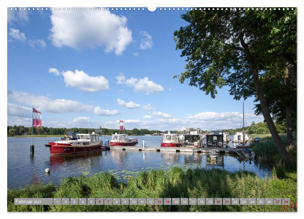 Hausbooturlaub Deutschland - Mecklenburgische Seenplatte (CALVENDO Wandkalender 2027)