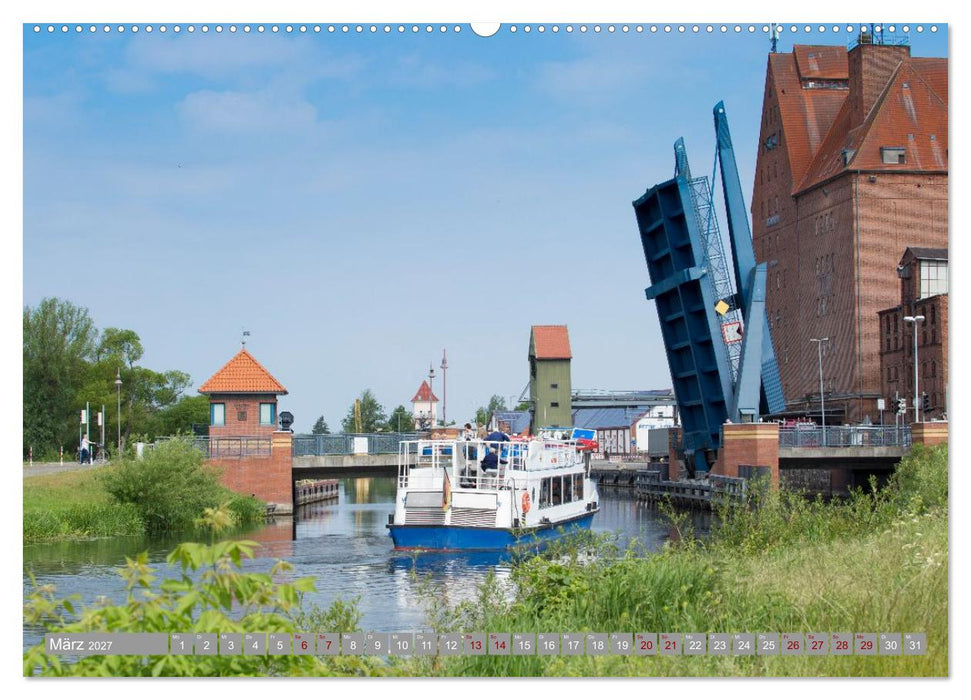 Hausbooturlaub Deutschland - Mecklenburgische Seenplatte (CALVENDO Wandkalender 2027)