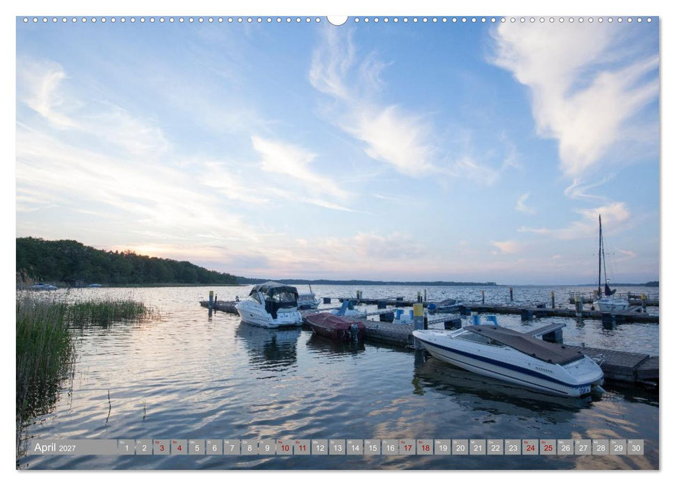 Hausbooturlaub Deutschland - Mecklenburgische Seenplatte (CALVENDO Wandkalender 2027)