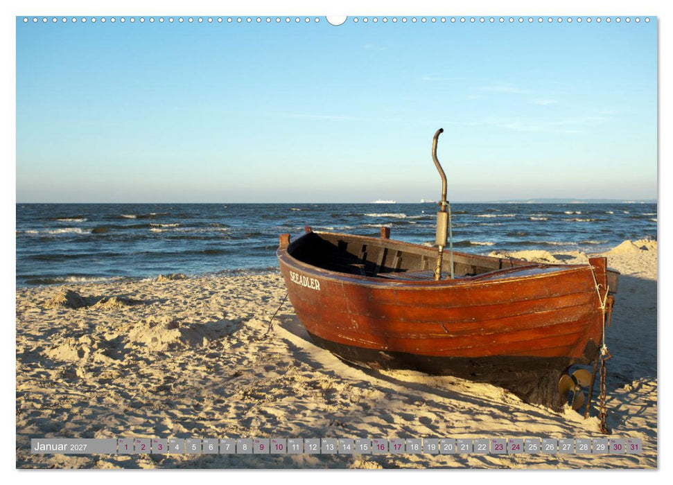 Usedom - Perle an der Ostsee (CALVENDO Premium Wandkalender 2027)