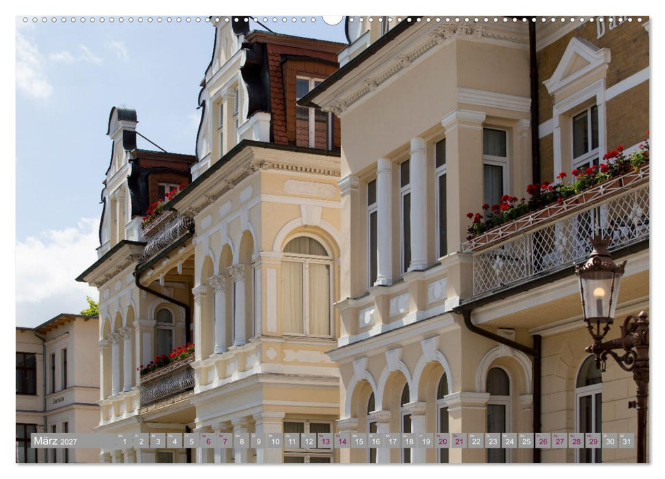 Usedom - Perle an der Ostsee (CALVENDO Premium Wandkalender 2027)