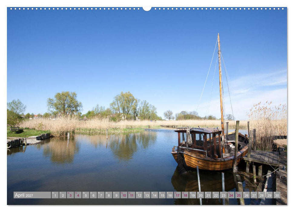 Usedom - Perle an der Ostsee (CALVENDO Premium Wandkalender 2027)